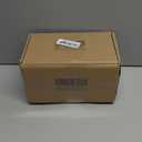 Acrylic Black Sign Holders 5x7, 12 Pack Wedding Black Table Number Holders, Double Sided Photo Display Picture Frame Paper Stand, Clear Flyer Stand Menu Holder for Wedding, Home, Party, Restaurant