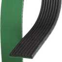 Gates K080645HD FleetRunner Micro-V Serpentine Drive Belt