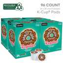 The Original Donut Shop Regular Keurig Single-Serve K-Cup Pods, Medium Roast Coffee, 96 Count (EXP 11/08/27)
