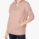 Amazon Essentials Women's Long-Sleeve Fleece Quarter-Zip Sweatshirt Top. Small