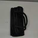 DALINDA Lunch Bag Lunch Box for Women Men Reusable Insulated Lunch Bags,Water-Resistant Cute Cooler Lunch Tote Bag, Large Capacity for Work Travel Picnic,Black