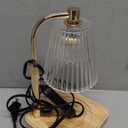 Marycele Candle Warmer Lamp, Electric Candle Lamp Warmer, for Mom, Bedroom Home Decor Dimmable Wax Melt Warmer for Scented Wax with 2 Bulbs, Birthday Gifts for Women