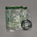 Lamicall Magnetic Phone Ring Grip for MagSafe - 360 Rotation Strong Magnet Finger Ring Holder Grip Stand, Mag Safe Kickstand Accessories for iPhone 17 16 15 14 Air Pro Max Plus, Androids, Misty Black