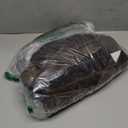 RYB HOME Brown Blackout Curtains 96 inches Long Velvet, Room Darkening Thermal Insulated Drapes with Hook Belt for Bedroom Home Theater, W 52 x L 96 inches, 2 Panels Set