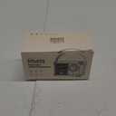 Retro Bluetooth Speaker, Wireless Vintage Small Speaker, Hands-Free Call,400mA Battery, TF Card, Aux Line, Portable Speaker for iOS Android Smartphone Home Office Gift Ideas Blue