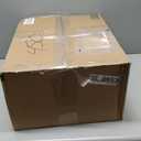 Woanger 100 Pcs Bulk Tote Bags 15'' x 16'' Reusable Fabric Shopping Canvas Bags Cloth Totes with Handles