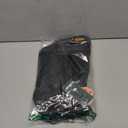 Kuoser Waterproof Dog Coat, Reversible Dog Jacket for Medium Dogs, Adjustable Durable Doggie Winter Coat Warm Puppy Cold Weather Apparel from Small to Large Breed, Green M (Medium (Pack of 1))