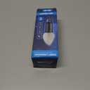 Rechargeable LED Gazebo Lights Waterproof Outdoor Hanging Lights with 3 Modes, Battery Operated Candle Shape Chandelier for Pergola, Patio and Garden Light 1 Pack (Teardrop-Chain 2700K Soft White)