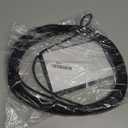 25 FT USB to USB C Cable, 60W Extra Long USBC to USBC Cable Fast Charging, Type C to C Charger Cord Nylon Braided [NO DATA] for iPhone 17/16/15, Galaxy, MacBook, iPad Pro, Pixel, Moto, Camera & More