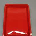 10 Pack Plastic Art Trays: 8 Color Sensory Trays for Kids Crafts & DIY Projects