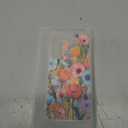 Hungo Compatible for Samsung Galaxy S23+ Plus Case, Thin Slim Cute Girly Skin Cases Protector with Airbag Bumper for Women Girls (Clear Blooming Wild Flowers)