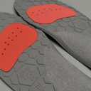 Insoles Men & Women, Insoles for Flat Feet & Men Work Boots, Arch Support Inserts for Women Standing All Day, High Arch Support & Flat Foot Inserts L/XL US Womans 10-12 Mens 8-13