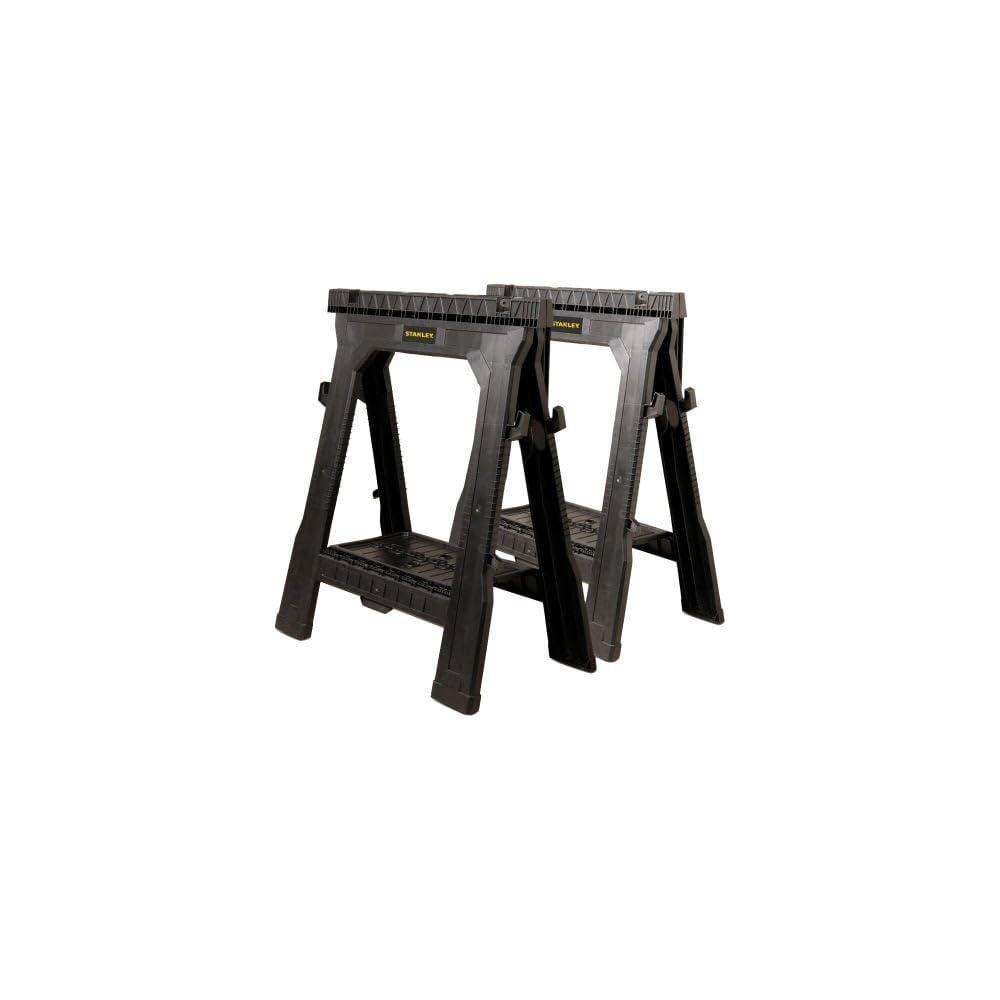 STANLEY Portable Folding Sawhorse (2 PK) (060864R)
