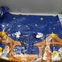 Christmas Tablecloth 2 PC, 52×105 inch