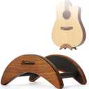 Acoustic Guitar Stand, Clip-On Self-Standing Solid Wood Guitar Stand, Portable Lightweight Guitar Stand Floor, Guitar Holder for Travel and Stage, Gift for Acoustic, Classic and Folk Guitar M-Size