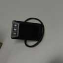 5Pins Electric Bike LCD Display Meter, 24V 36V 48V E Bike Control Panel For Handlebars Approximately 22.2mm / 0.87in, Connector, No.2 Communication Protocol