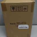 DECORKEY Ramadan Decorations for Home, 12.8H Large Hexagon Decorative Candle Lantern for Tabletop Mantel Decor, Vintage Metal Lantern Candle Holders for Indoor Outdoor Decor, EID Mubarak Gift