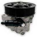 Power Steering Pump with Pulley Fits 2003-2007 for Honda Accord EX/LX/DX/SE 2.4L, 21-5341