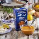 Aneto Seafood Paella Cooking Base Broth, 33.83 Fluid Ounce (EXP 04/30/27)