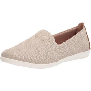 LifeStride Women's Next Level Slip-On Sneaker, Cream, 7