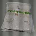 2 x PRETTYGARDEN Women's 2025 Summer Long Sleeve Henley T Shirts Ribbed Knit Button Slim Fitted Basic Casual Going Out Fall Tops (White, L)