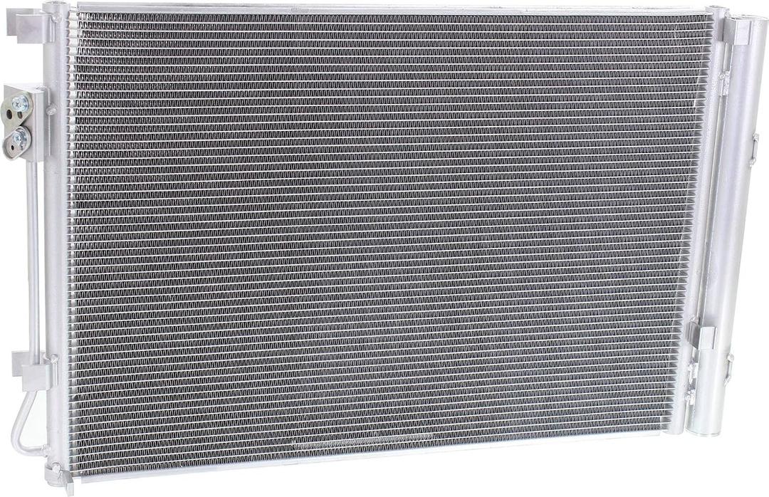 Garage-Pro A/C Condenser, AC Condenser for Hyundai Accent 2012-2017, Kia Rio, Veloster 1.6L