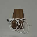 Wireless Charger for Samsung/Android, HOLYJOY Foldable 3 in 1 Fast Charging Station/Stand/Multi Charger for Samsung S25 Ultra/S24/Note 20, Travel Pad for Galaxy Watch 8/7/6/5/Active 2, for Buds(Wood)