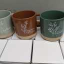 Didaey 30 Pcs Thank You Mugs Bulk Appreciation Gifts for Employee Coworkers Staff Thank You Gifts for Team Group Teacher Volunteer Office Motivational Ceramic Coffee Mugs (Wildflower)