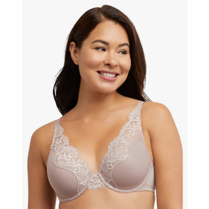 Bali Women's Lace Underwire Bra, One Smooth U Comfort Stretch Full-Coverage Convertible Bra 34C Bali Women's Lace Underwire Bra, One Smooth U Comfort Stretch Full-Coverage Convertible Bra 34C