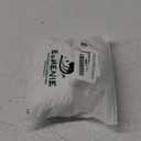 Eomenie One Piece Swimsuit for Women Ring Linked Monokini Sexy Bathing Suit Cutout Swim Suit (Medium, White)