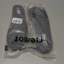 riemot 2 Pairs Memory Foam Insoles for Women Replacement Shoe Inserts for Sneaker,Work Boot,Comfort Cushion Shoe Insole,Breathable Inner Soles Shock Absorbing for Foot Pain Relief Grey US10/ EU41