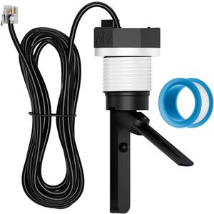 Flow Switch, GLX-FLO-RP for Hayward Goldline Aquarite Salt System Pool Flow Sensor Suitable Hayward Salt Cell and Chlorine Generator with 15ft Cable Pool Flow Switch