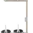 YEQIN 2 Spool Thread Stand (Pipe Thru TOP) Compatible with JUKI DDL-5550 Industrial Sewing Machines