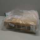 RALYSUN Electric Heated Blanket Twin Size 62"x84"  DualSided with Microplush & Sherpa Fabric, 4 Heat Settings & 10 Hours Auto Off, Machine Washable  White