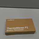 ThermoMaven Smart Bluetooth Wireless Meat Thermometer: Standalone Base, WiFi Unlimited Range, 6 Sensors with NIST Certified Accuracy, 2 Probes for Kitchen, BBQ, Grill, Oven, Smoker, Rotisserie