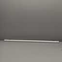 36 Inch Ceiling Fan Downrod, 1" Diameter Nickle Ceiling Fan Extension Rod (No Threads) with 5 x 18-AWG Wires,Universal Down Rods for Ceiling Fans,Easy Installation