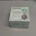 Momcozy Portable Sound Machine with Night Light, White Noise Sound Machine for Baby, 20 Soothing Sounds, Sound Therapy, Long-Lasting Power, Timer, Clips on Stroller, Baby Shower Gifts (Green)