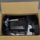 Bonsaii Paper Shredder for Home Use, 3.4 Gal Wastebasket, 6 Sheet Crosscut Paper Credit Cards, Staples, and Clips Shredder for Home Office Use, Portable Handle Design (C237-B New Version)