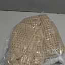 ZALL Tan Waffle Bath Mat,Super Absorbent Non Slip Bathroom Rug,Brown 18x30inch,Machine Washable Ultra Soft Floor Mats