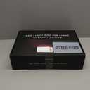 Red Light Therapy Lamp for Body, Infrared Light Therapy Lamps with Stand 660nm Red Light &850nm Near Infrared Light Therapy Lamp Device for Body at Home with Eyes Protection Goggles Brown Black