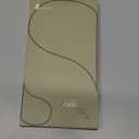 Magnetic for iPhone 15 Pro Max Case, [Full Camera Protection][Compatible with MagSafe] Cute Wave Frame Silicone Shockproof Protective Phone Case for iPhone 15 Pro Max 6.7",Brown