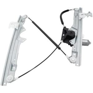 Garage-Pro Front Driver Side Power Window Regulator Compatible with Nissan Sentra 2007-2012, with Motor, 6 Pin Connector, with Anti-Pinch Feature