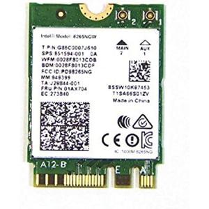 Intel Dual Band Wireless-Ac 8265 w/Bluetooth 8265.NGWMG