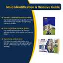 Mold Testing Kit with 10 Individual Tests - DIY Mold Test Kit for Home - Includes Detailed Mold Identification Guide - Fast and Reliable Mold Detector for Home