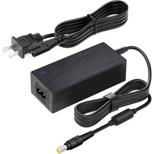 UL-Listed Replacment for 19V LG Monitor Power Cord, for LG 32" 29" 27" 26" 25" 24" 23" 22" 20" 19" Ulrawide Gaming 4K Flatron IPS LED LCD Display Power Supply