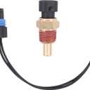 MOTOKU Engine Coolant Temperature Sensor and Harness for Chevy GMC Cadillac Pontiac Buick