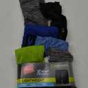 Hanes Boys' Big Performance Tween Boxer Brief Pack, X-Temp Mesh Stretch Underwear, 6-Pack, Black-6 Pack, Size M