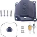 Cnfaner Valve Cover Kit for Kohler 24-755-142-S Replace CV16 CV17 CV18 CV20 CV22 Lawnmower Engines