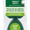 Scotch-Brite Heavy Duty Scrub Brush Refills, 14 Refills (14 Count)