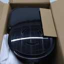 BLACK+DECKER 12-Cup Coffee Maker with Easy On/Off Switch, Easy Pour, Non-Drip Carafe with Removable Filter Basket, Vortex Technology, Black